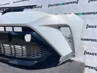 Toyota C-hr Chr Gr Sport Mk1 Lift 2021-2023 Front Bumper 6 Pdc Genuine [t636]