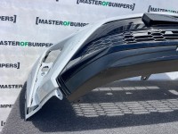 Toyota C-hr Chr Gr Sport Mk1 Lift 2021-2023 Front Bumper 6 Pdc Genuine [t636]