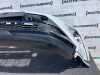 Toyota C-hr Chr Gr Sport Mk1 Lift 2021-2023 Front Bumper 6 Pdc Genuine [t636]