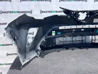 Toyota C-hr Chr Gr Sport Mk1 Lift 2021-2023 Front Bumper 6 Pdc Genuine [t636]