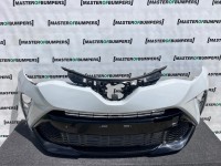 Toyota C-hr Chr Gr Sport Mk1 Lift 2021-2023 Front Bumper 6 Pdc Genuine [t636]