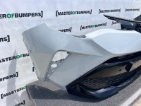 Toyota C-hr Chr Gr Sport Mk1 Lift 2021-2023 Front Bumper 6 Pdc Genuine [t636]