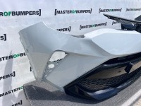 Toyota C-hr Chr Gr Sport Mk1 Lift 2021-2023 Front Bumper 6 Pdc Genuine [t636]