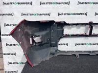 Toyota Hilux Invincible X Mk8 Lift 2021-2024 Front Bumper Pdc Genuine [t654]