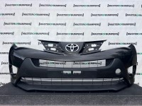 Toyota Rav 4 Icon Mk4 2012-2014 Front Bumper No Pdc Genuine [t664]