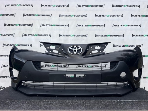Toyota Rav 4 Icon Mk4 2012-2014 Front Bumper No Pdc Genuine [t664]