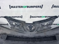 Toyota Rav 4 Icon Mk4 2012-2014 Front Bumper No Pdc Genuine [t664]