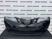 Toyota Rav 4 Icon Mk4 2012-2014 Front Bumper No Pdc Genuine [t664]