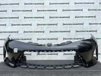 Toyota Auris Mk2 Hybrid Hatchback 2012-2015 Front Bumper No Pdc Genuine [t673]
