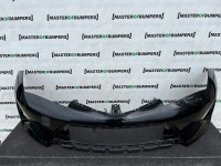 Toyota Auris Mk2 Hybrid Hatchback 2012-2015 Front Bumper No Pdc Genuine [t673]