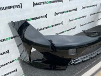 Toyota Auris Mk2 Hybrid Hatchback 2012-2015 Front Bumper No Pdc Genuine [t673]