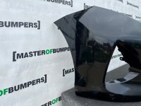 Toyota Auris Mk2 Hybrid Hatchback 2012-2015 Front Bumper No Pdc Genuine [t673]