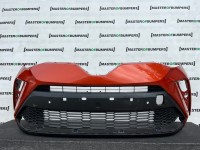 Toyota C-hr Chr Mk1 Facelift 2021-2023 Front Bumper 6 Pdc Genuine [t676]