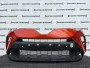 Toyota C-hr Chr Mk1 Facelift 2021-2023 Front Bumper 6 Pdc Genuine [t676]