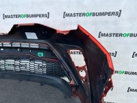 Toyota C-hr Chr Mk1 Facelift 2021-2023 Front Bumper 6 Pdc Genuine [t676]