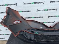 Toyota C-hr Chr Mk1 Facelift 2021-2023 Front Bumper 6 Pdc Genuine [t676]