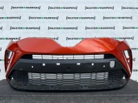 Toyota C-hr Chr Mk1 Facelift 2021-2023 Front Bumper 6 Pdc Genuine [t676]
