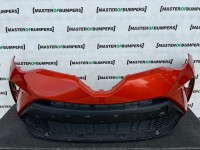 Toyota C-hr Chr Mk1 Facelift 2021-2023 Front Bumper 6 Pdc Genuine [t676]