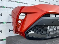 Toyota C-hr Chr Mk1 Facelift 2021-2023 Front Bumper 6 Pdc Genuine [t676]
