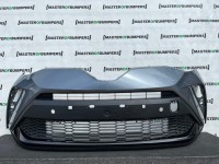 Toyota C-hr Chr Mk1 Facelift 2021-2023 Front Bumper 6 Pdc Genuine [t678]