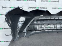 Toyota C-hr Chr Mk1 Facelift 2021-2023 Front Bumper 6 Pdc Genuine [t678]