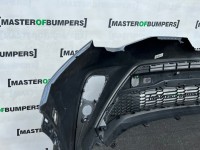 Toyota C-hr Chr Mk1 Facelift 2021-2023 Front Bumper 6 Pdc Genuine [t678]