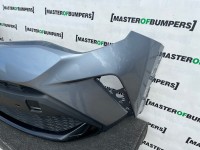 Toyota C-hr Chr Mk1 Facelift 2021-2023 Front Bumper 6 Pdc Genuine [t678]
