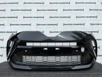 Toyota C-hr Gr Chr Gr Mk1 Facelift 2021-2023 Front Bumper 4 Pdc Genuine [t679]