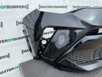 Toyota C-hr Gr Chr Gr Mk1 Facelift 2021-2023 Front Bumper 4 Pdc Genuine [t679]