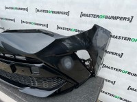 Toyota C-hr Gr Chr Gr Mk1 Facelift 2021-2023 Front Bumper 4 Pdc Genuine [t679]