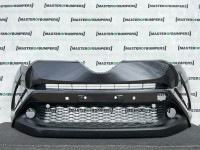 Toyota C-hr Chr Excel Dynamic 2016-2020 Front Bumper 6 Pdc Genuine [t682]