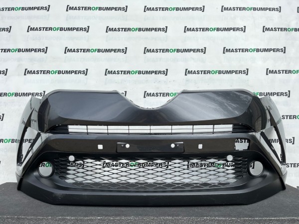 Toyota C-hr Chr Excel Dynamic 2016-2020 Front Bumper 6 Pdc Genuine [t682]