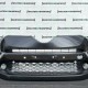Toyota C-hr Chr Excel Dynamic 2016-2020 Front Bumper 6 Pdc Genuine [t682]