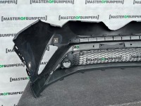 Toyota C-hr Chr Excel Dynamic 2016-2020 Front Bumper 6 Pdc Genuine [t682]