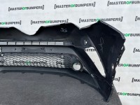 Toyota C-hr Chr Excel Dynamic 2016-2020 Front Bumper 6 Pdc Genuine [t682]