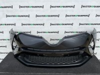 Toyota C-hr Chr Excel Dynamic 2016-2020 Front Bumper 6 Pdc Genuine [t682]