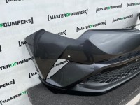 Toyota C-hr Chr Excel Dynamic 2016-2020 Front Bumper 6 Pdc Genuine [t682]