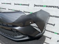Toyota C-hr Chr Excel Dynamic 2016-2020 Front Bumper 6 Pdc Genuine [t682]