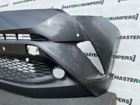 Toyota C-hr Chr Excel Dynamic 2016-2020 Front Bumper 6 Pdc Genuine [t682]