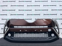 Toyota C-hr Chr Excel Dynamic 2016-2020 Front Bumper 6 Pdc Genuine [t684]