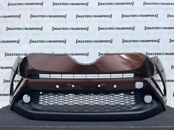 Toyota C-hr Chr Excel Dynamic 2016-2020 Front Bumper 6 Pdc Genuine [t684]