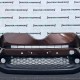 Toyota C-hr Chr Excel Dynamic 2016-2020 Front Bumper 6 Pdc Genuine [t684]
