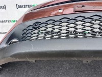 Toyota C-hr Chr Excel Dynamic 2016-2020 Front Bumper 6 Pdc Genuine [t684]