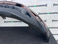 Toyota C-hr Chr Excel Dynamic 2016-2020 Front Bumper 6 Pdc Genuine [t684]