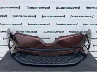 Toyota C-hr Chr Excel Dynamic 2016-2020 Front Bumper 6 Pdc Genuine [t684]