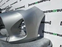 Toyota Yaris Hybrid Icon Mk3 2014-2017 Front Bumper In Silver Genuine [t114]