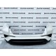 Toyota C-hr Chr 2016-2020 Rear Bumper White 6 Pdc Genuine [t185]