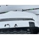 Toyota C-hr Chr 2016-2020 Front Bumper White 6 Pdc Genuine [t189]