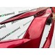Toyota Rav 4 Hybrid Dynamic Mk5 2018-2021 Front Bumper Red 4 Pdc Genuine [t203]