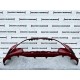 Toyota Yaris Design Vvt Xp210 2020-on Front Bumper In Red Genuine [t197]